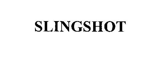 Trademark Logo SLINGSHOT