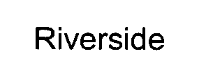 Trademark Logo RIVERSIDE