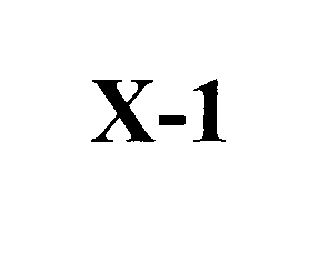 X-1