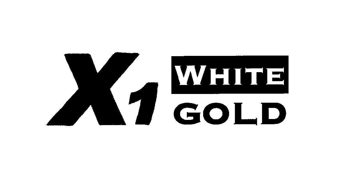  X1 WHITE GOLD