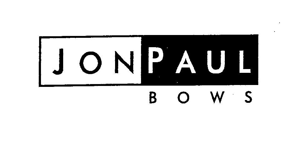 Trademark Logo JONPAUL BOWS