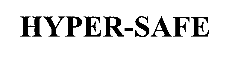 Trademark Logo HYPER-SAFE
