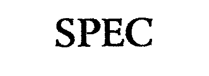Trademark Logo SPEC