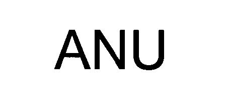 Trademark Logo ANU