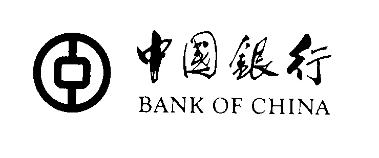 Trademark Logo BANK OF CHINA