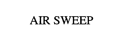 Trademark Logo AIR SWEEP