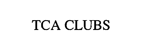  TCA CLUBS