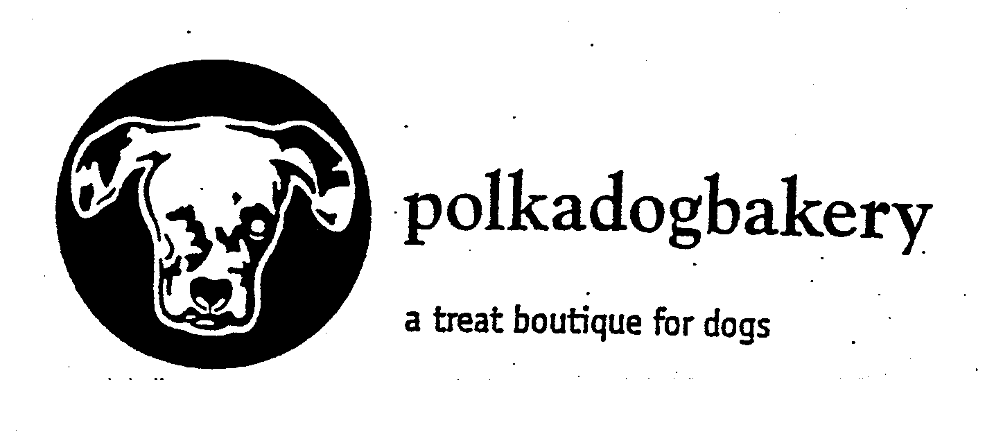 Trademark Logo POLKADOGBAKERY A TREAT BOUTIQUE FOR DOGS