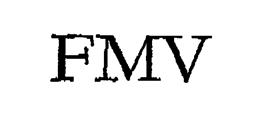 Trademark Logo FMV