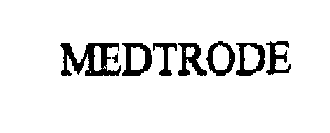 Trademark Logo MEDTRODE