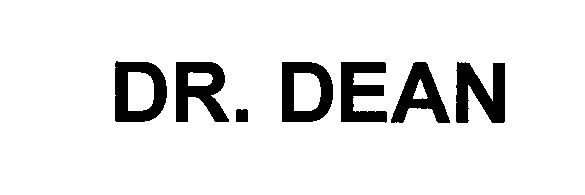 Trademark Logo DR. DEAN