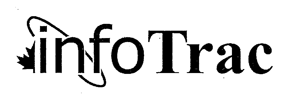 Trademark Logo INFOTRAC