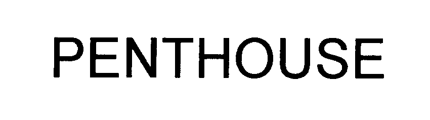 Trademark Logo PENTHOUSE
