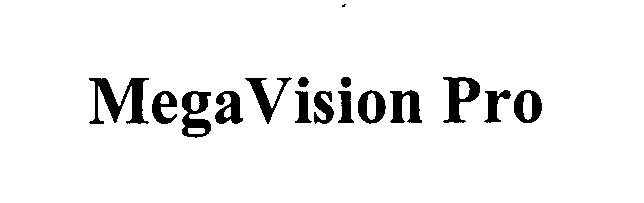  MEGAVISION PRO