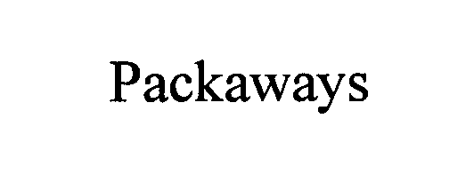 Trademark Logo PACKAWAYS