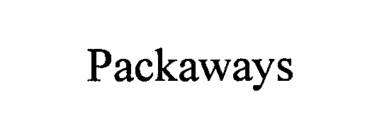  PACKAWAYS