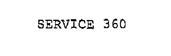  SERVICE 360