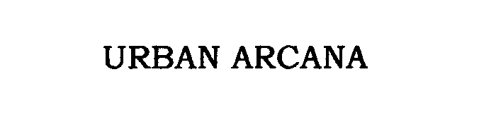 URBAN ARCANA