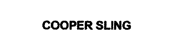  COOPER SLING