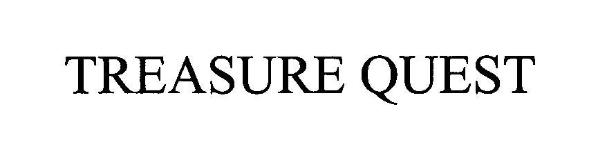Trademark Logo TREASURE QUEST
