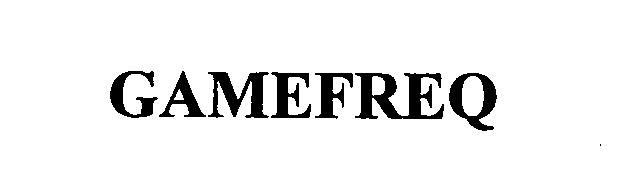 Trademark Logo GAMEFREQ
