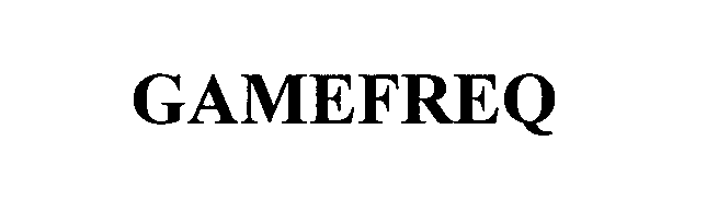 Trademark Logo GAMEFREQ