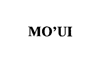  MO'UI