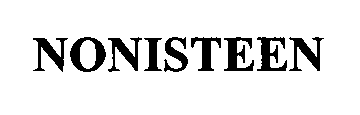 Trademark Logo NONISTEEN