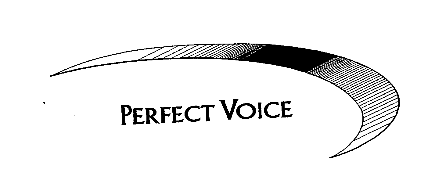 Trademark Logo PERFECT VOICE