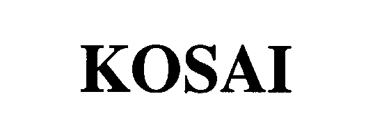  KOSAI