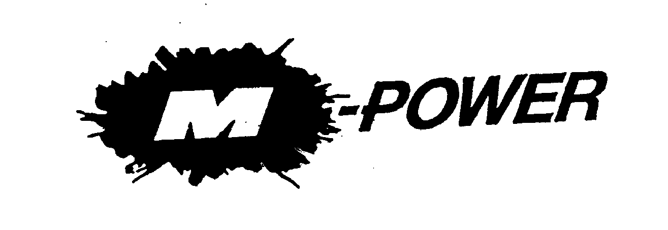 Trademark Logo M-POWER