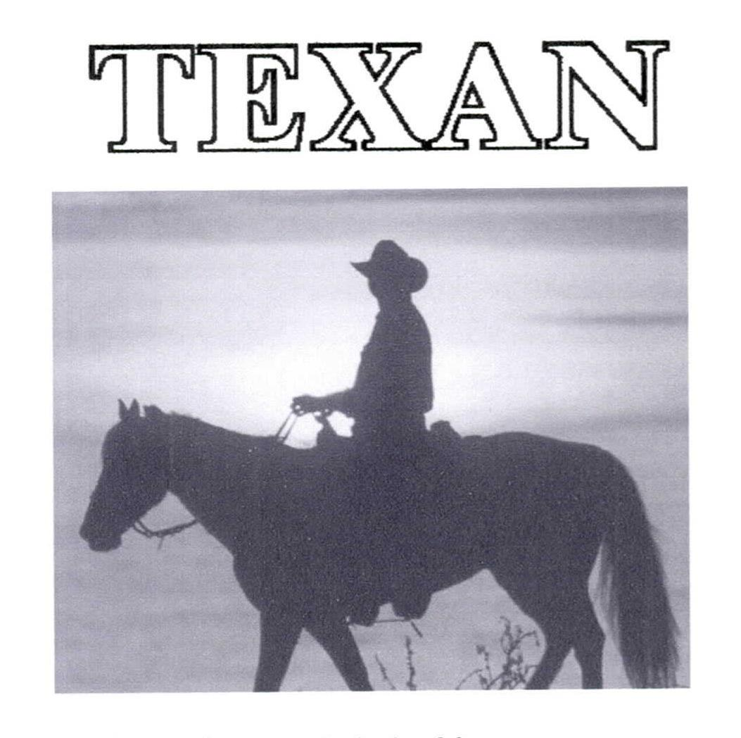 Trademark Logo TEXAN