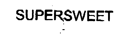 Trademark Logo SUPERSWEET