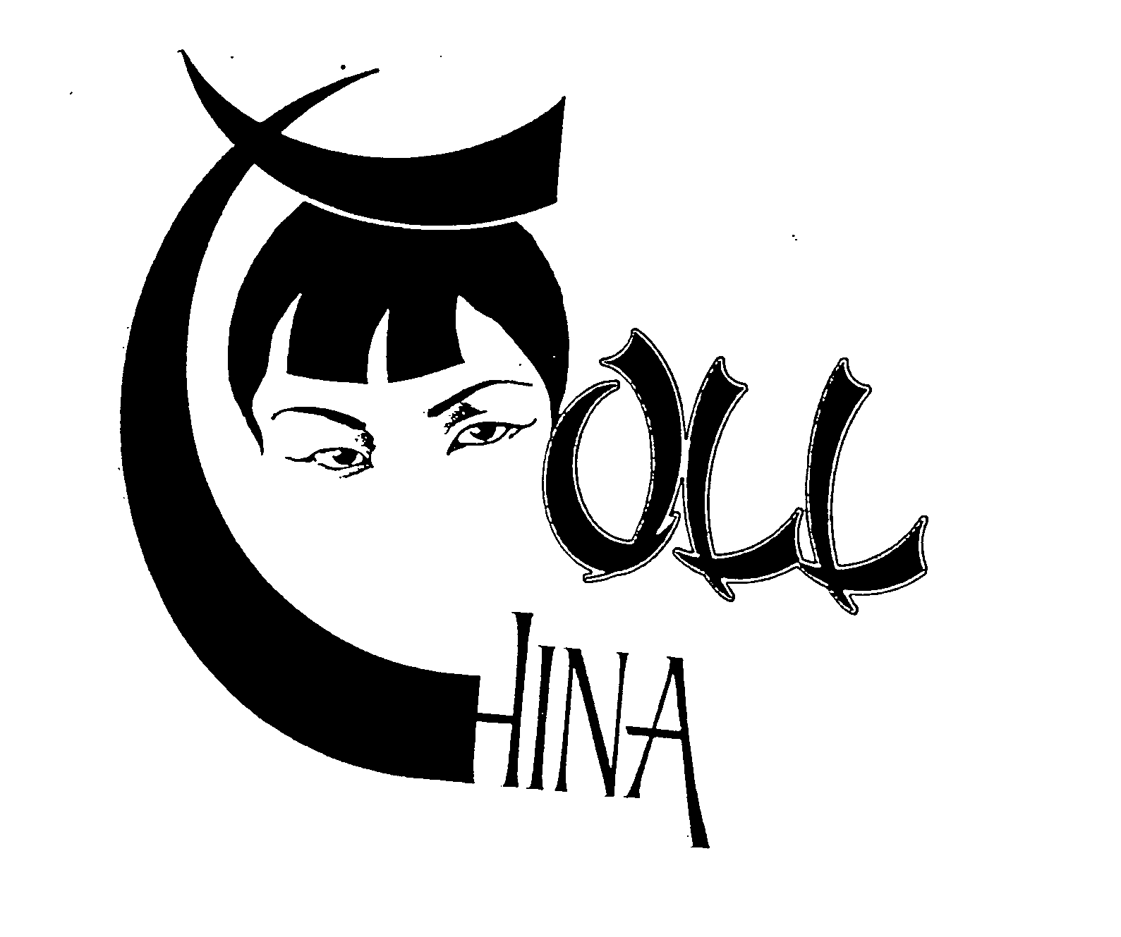 Trademark Logo CHINA DOLL