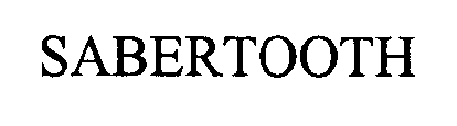 Trademark Logo SABERTOOTH