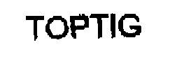Trademark Logo TOPTIG