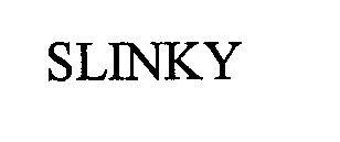 Trademark Logo SLINKY