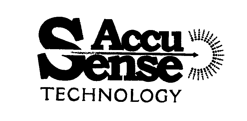 Trademark Logo ACCUSENSE TECHNOLOGY