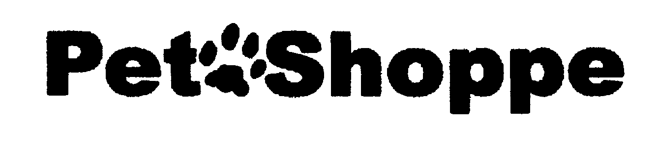 Trademark Logo PET SHOPPE