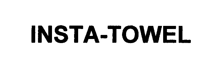Trademark Logo INSTA-TOWEL