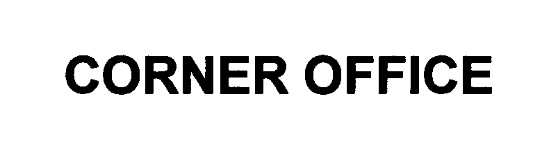 Trademark Logo CORNER OFFICE