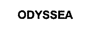Trademark Logo ODYSSEA
