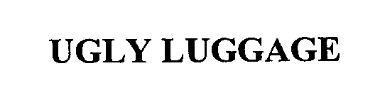  UGLY LUGGAGE