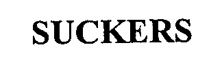 Trademark Logo SUCKERS