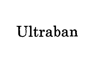 Trademark Logo ULTRABAN