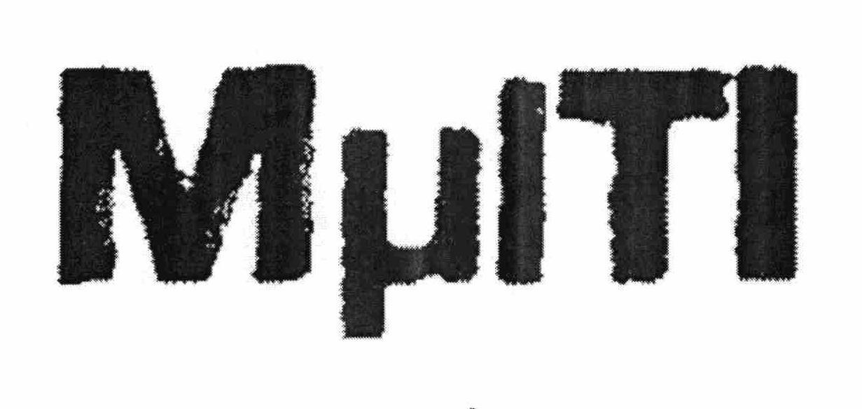 Trademark Logo MµITI