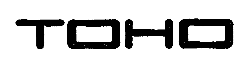 Trademark Logo TOHO