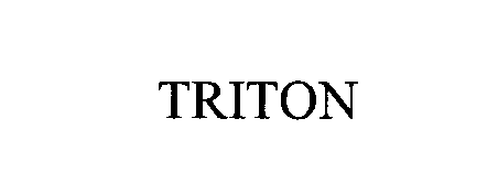 Trademark Logo TRITON