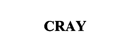 Trademark Logo CRAY