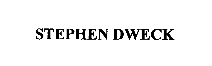  STEPHEN DWECK